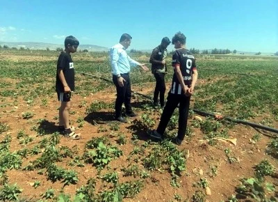 &Ouml;zdemir:  &lsquo;&rsquo;&Uuml;retimin olduğu yerde bereket vardır&rsquo;&rsquo;