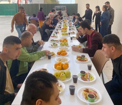 &Ouml;zel Kent Doğa Engelli Bakım Merkezi&rsquo;nde Yerli Malı haftası coşkusu