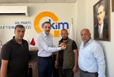 &Ouml;zg&uuml;r Polat AK Parti&rsquo;ye katıldı