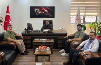 &Ouml;zkar&rsquo;dan sağlık &ccedil;alışanlarına teşekk&uuml;r