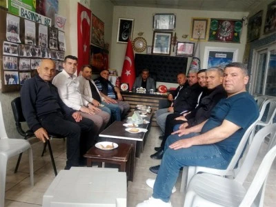 &Ouml;ztoprak:  &ldquo;Emek&ccedil;i iş&ccedil;i kardeşlerimizin yanındayız&rdquo;