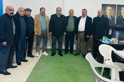  Polat: Musabeyli teşkilatımızın enerjisi bitmek bilmiyor