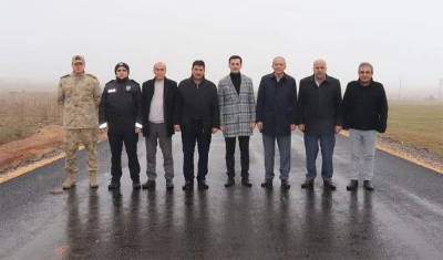 Polatbey&ndash;Kızılg&ouml;l Arası Asfalt Yol Hizmete A&ccedil;ıldı