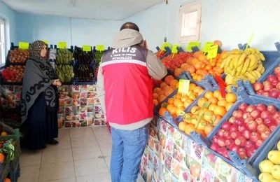 Polateli&rsquo;nde tarım &uuml;r&uuml;nleri fiyatları yakından takip ediliyor