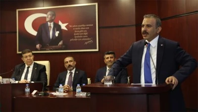 Polateli OSB tanıtımı t&uuml;m hızıyla devam ediyor