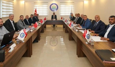 Polateli Şahinbey OSB M&uuml;teşebbis Heyeti toplandı