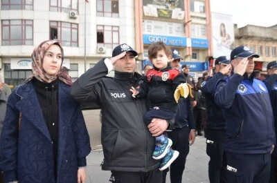 Polis Haftası &ccedil;eşitli etkinliklerle kutlandı