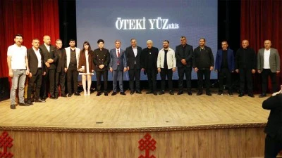 "&Ouml;teki Y&uuml;z" filmine Kilis'te muhteşem gala