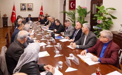 Ramazan Ayı Koordinasyon Toplantısı ger&ccedil;ekleştirildi