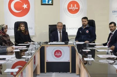 Ramazan Ayı &ouml;zel irşat toplantısı ger&ccedil;ekleştirildi