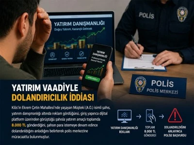 Reklamla başlayan g&ouml;r&uuml;şme dolandırıcılıkla sonu&ccedil;landı