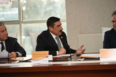 Rekt&ouml;r Akman, B&ouml;lge &Uuml;niversite Rekt&ouml;rleri Toplantısı&rsquo;na Katıldı