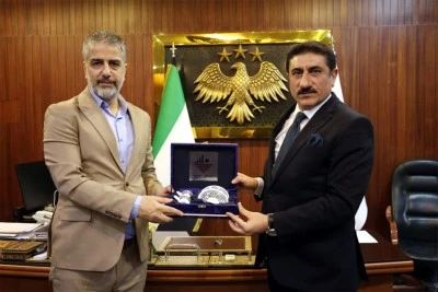 Rekt&ouml;r Akman&rsquo;dan Halep &Uuml;niversitesine ziyaret