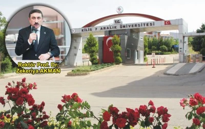 Rekt&ouml;r Akman&rsquo;dan KİY&Uuml;&rsquo;n&uuml;n 19. kuruluş yıl d&ouml;n&uuml;m&uuml; mesajı