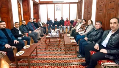 Rekt&ouml;r Akman, &ldquo;Kilis El Sanatları&rdquo; başlıklı s&ouml;yleşiye katıldı