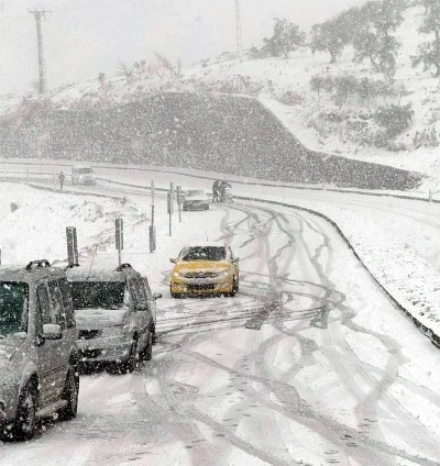 Resul Osman TOKİ&rsquo;de Kar Alarmı: Giriş ve &Ccedil;ıkışlar Kontroll&uuml; Sağlanıyor