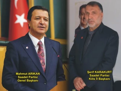 Saadet Partisi Genel Başkanı Arıkan Kilis'e geliyor