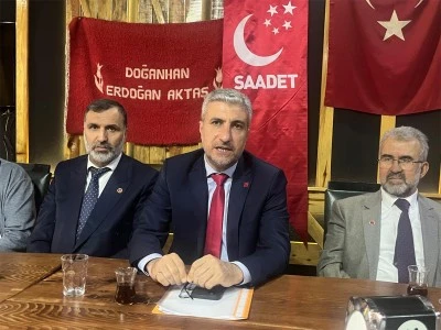 Saadet Partisi GİK &uuml;yesi Marasalı: "Bizler, yeniden b&uuml;y&uuml;k ve yaşanabilir bir T&uuml;rkiye i&ccedil;in &ccedil;alışıyoruz"
