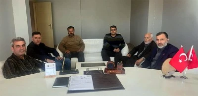Saadet Partisi&rsquo;nden gazetemize ziyaret: Sahadayız, &ccedil;alışmalarımız kararlılıkla s&uuml;r&uuml;yor