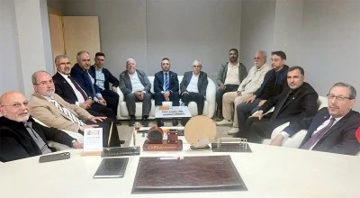 Saadet Partisi&rsquo;nden Şekeroğlu&rsquo;na &uuml;st d&uuml;zey ziyaret