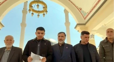 Saadet Partisi'nden  &ldquo;Zalimlere Lanet, Mazlumlara Destek&rdquo; basın a&ccedil;ıklaması