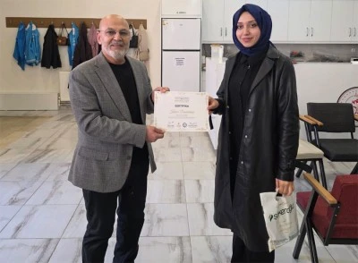 Sahn-ı Seman &ouml;ğrencileri sertifikalarını aldı