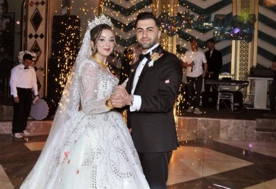 Sakar ile &Ccedil;irtikoğlu ailesinin muhteşem d&uuml;ğ&uuml;n&uuml;