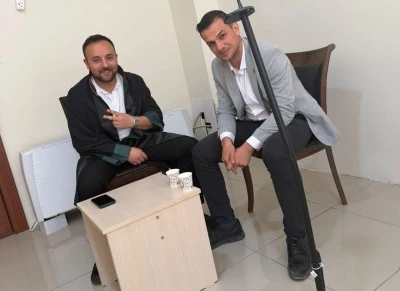 Sapan'dan partililerine mektup 