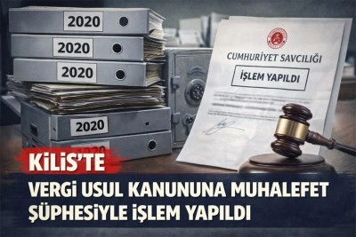 Savcılıktan vergi usul kanunu talimatı, ş&uuml;pheliye işlem
