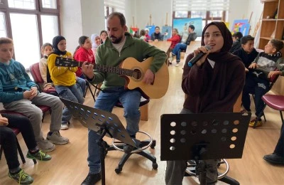 Şehit Sakıp Gen&ccedil; Ofisi&rsquo;nde yarıyıl tatili dolu dolu ge&ccedil;ti