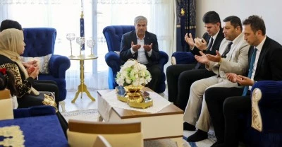 Şehitler sene-i devriyelerinde dualarla anıldı