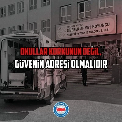 Şen: "Siverek&rsquo;te yapılan korkun&ccedil; saldırıyı kınıyoruz"