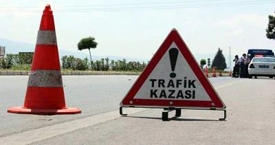 Şıh Mehmet Mahallesi&rsquo;nde trafik kazası: 2 yaralı