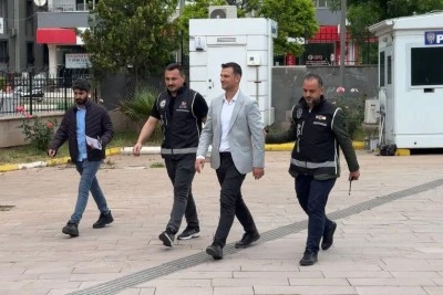 SON DAKİKA! CHP Kilis İl Başkanı Sapan &ccedil;ıkarıldığı mahkemece tutuklandı
