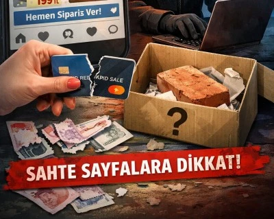 Sosyal medya &uuml;zerinden alışveriş dolandırıcılığı
