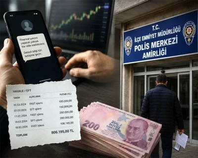 Sosyal medya &uuml;zerinden yatırım vaadiyle 806 bin tl dolandırıldı