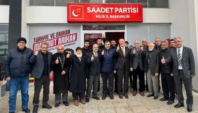 SP Genel Başkan Yardımcısı G&uuml;neş; &ldquo;Saadet iktidarında lider &uuml;lke olacağız&rdquo;