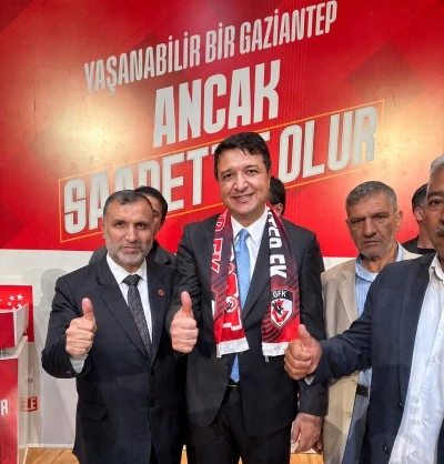 SP İl Başkanı Karakurt Genel Başkan Arıkan ile g&ouml;r&uuml;şt&uuml;