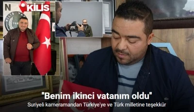 Suriyeli kameraman: &lsquo;'&Ccedil;ocuklarımın okulu bitince &uuml;lkeme d&ouml;neceğim''