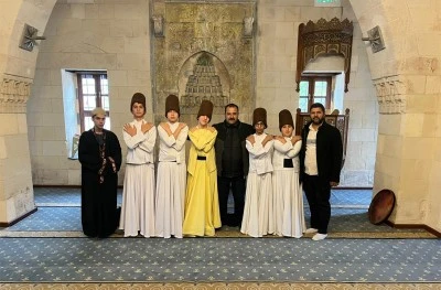 Taha Emin Eşki, Semazen Kıyafetini Giymenin Mutluluğunu Yaşadı