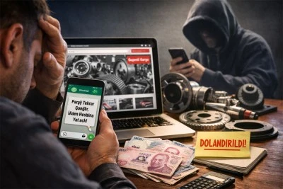 Tanımadığı kişiye para g&ouml;nderdi, 9 bin TL zarara uğradı