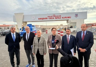 TBMM İnsan Hakları İnceleme Komisyonu&rsquo;ndan Kırşehir Ceza İnfaz Kurumlarına inceleme ziyareti