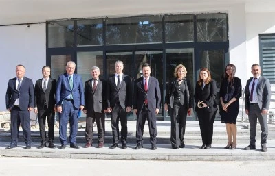 TKDK Başkanı ziyaretinde tarımsal projeler masaya yatırıldı