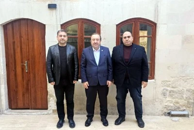 TO&Ccedil; BİR-SEN Genel Başkanı H&uuml;seyin &Ouml;zt&uuml;rk&rsquo;ten Memur-Sen Kilis İl Başkanlığı&rsquo;na ziyaret