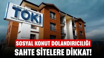 TOKİ başvuru parasını dolandırıcılara kaptırdı 