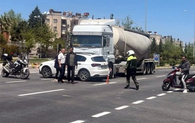 Trafik kazasında dikkat &ouml;n plana &ccedil;ıktı