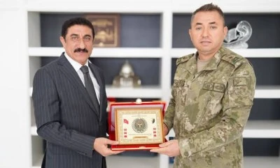 Tuğgeneral Özbalcı’dan Rektör Akman’a ziyaret