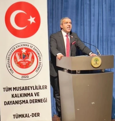 T&uuml;m Musabeylililer Kalkınma ve Dayanışma Derneğinde basın a&ccedil;ıklaması