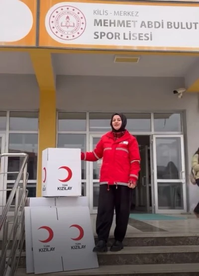 T&uuml;rk Kızılay Kilis&rsquo;ten Anlamlı Proje: &ldquo;Bir Sınıf, Bir Koli; Bir Ramazan, Bin Umut&rdquo;