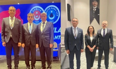 T&uuml;rk Sağlık-Sen Kilis Şubesi&rsquo;ne Genel Merkezden tebrik